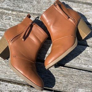 Brown Booties